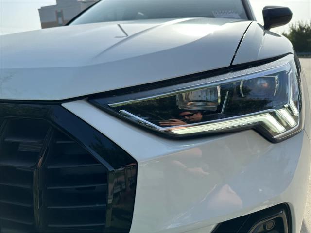 new 2025 Audi Q3 car, priced at $47,110
