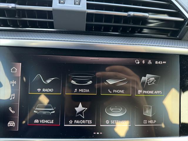 new 2025 Audi Q3 car, priced at $47,110