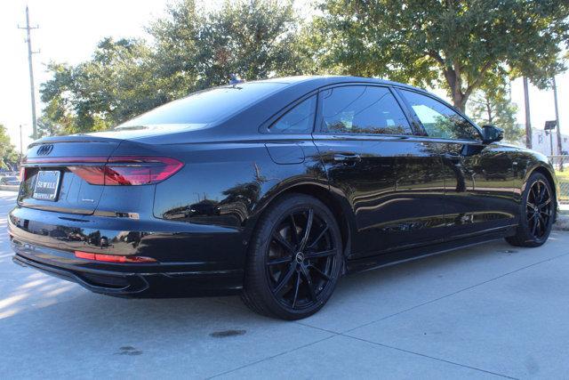 used 2022 Audi A8 car, priced at $54,991