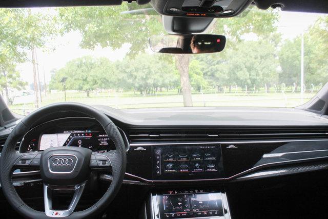 used 2024 Audi SQ7 car, priced at $93,499