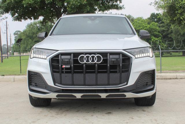 used 2024 Audi SQ7 car, priced at $93,499