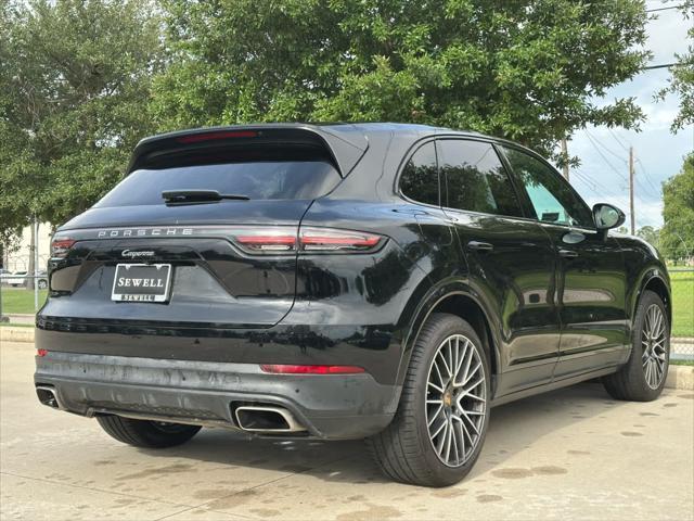 used 2021 Porsche Cayenne car, priced at $46,991