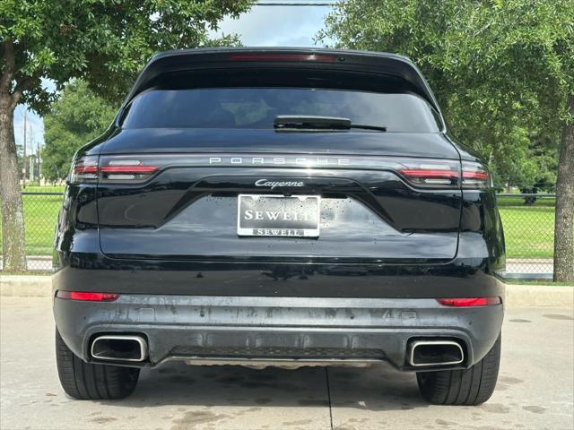 used 2021 Porsche Cayenne car, priced at $46,991