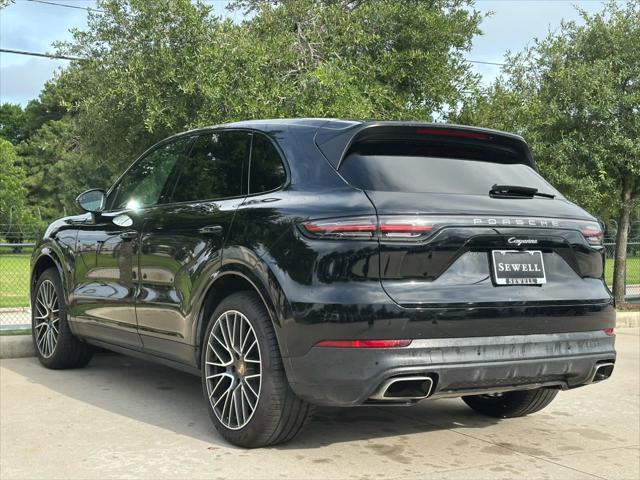 used 2021 Porsche Cayenne car, priced at $46,991