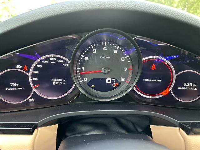 used 2021 Porsche Cayenne car, priced at $46,991