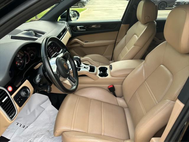 used 2021 Porsche Cayenne car, priced at $46,991