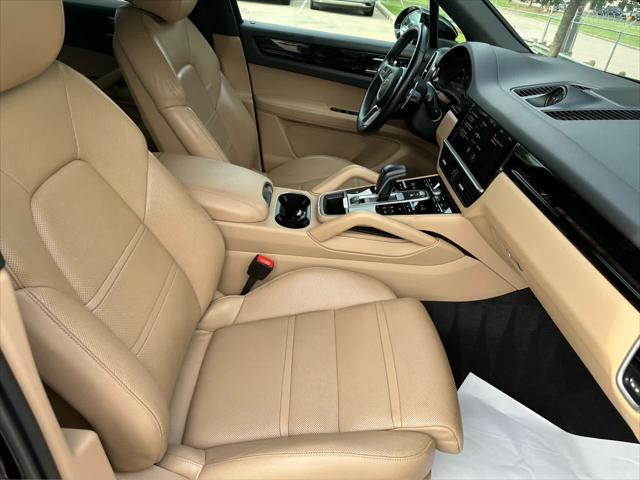used 2021 Porsche Cayenne car, priced at $46,991