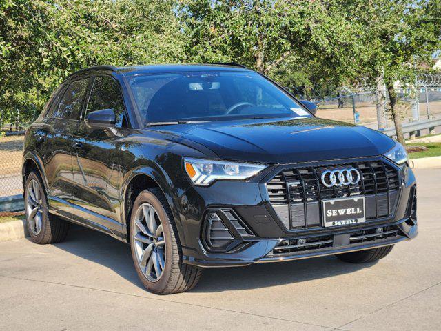 new 2024 Audi Q3 car