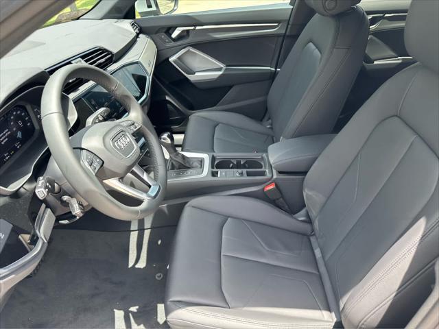 new 2025 Audi Q3 car, priced at $43,555