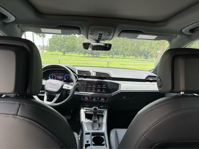 new 2025 Audi Q3 car, priced at $43,555