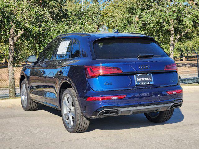 new 2025 Audi Q5 car, priced at $54,000