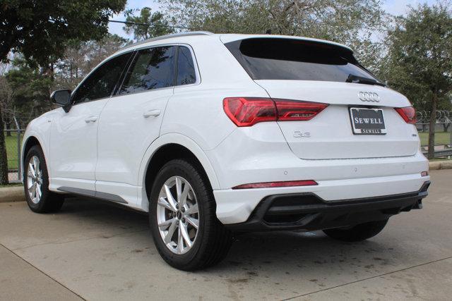 used 2024 Audi Q3 car, priced at $34,777