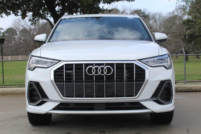 used 2024 Audi Q3 car, priced at $34,777