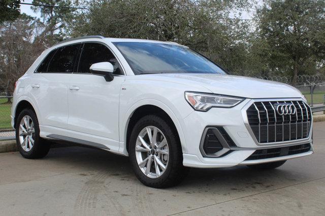 used 2024 Audi Q3 car, priced at $34,777