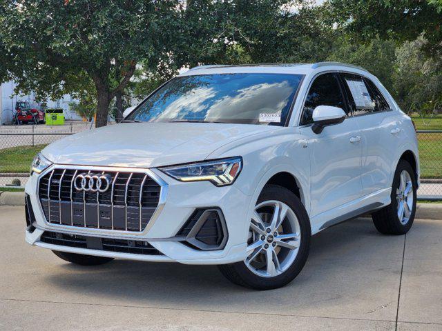 new 2024 Audi Q3 car, priced at $48,140