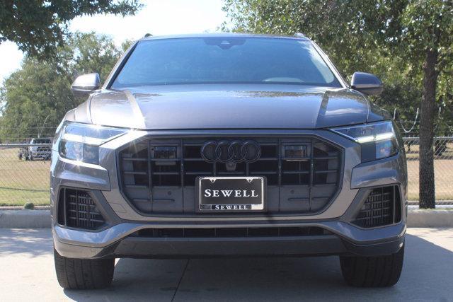 used 2019 Audi Q8 car, priced at $33,881