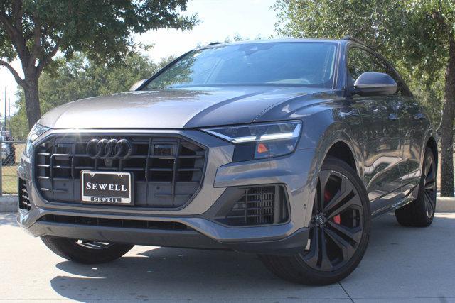 used 2019 Audi Q8 car, priced at $34,691