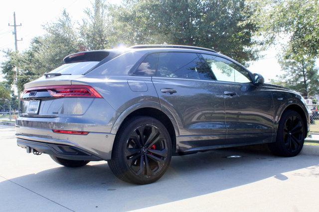 used 2019 Audi Q8 car, priced at $33,881