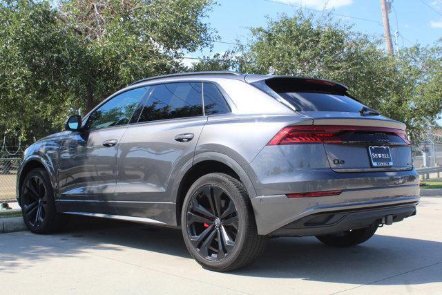 used 2019 Audi Q8 car, priced at $33,881