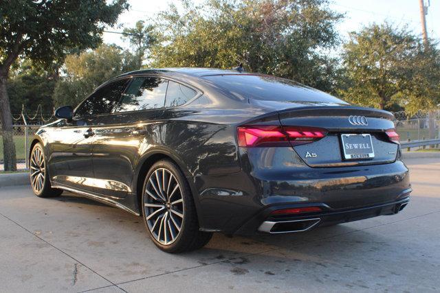 used 2023 Audi A5 Sportback car, priced at $33,991