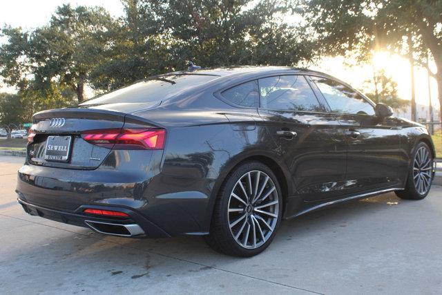 used 2023 Audi A5 Sportback car, priced at $33,991