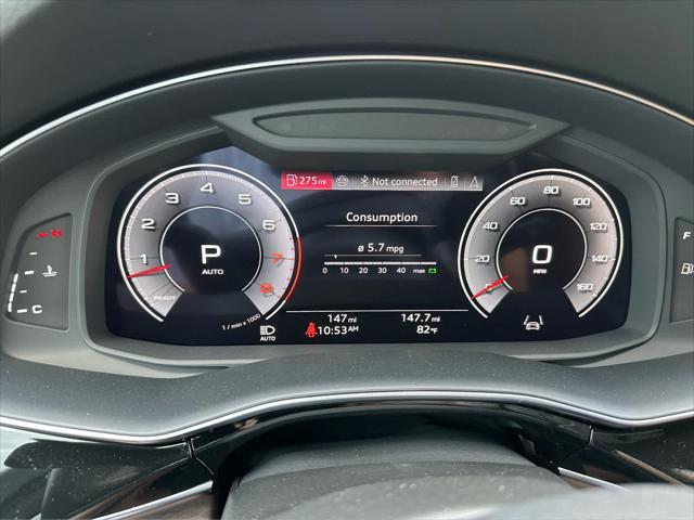 new 2025 Audi Q7 car, priced at $77,000