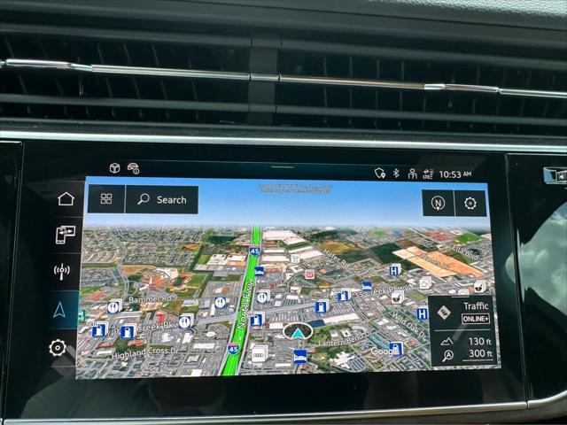 new 2025 Audi Q7 car, priced at $77,000