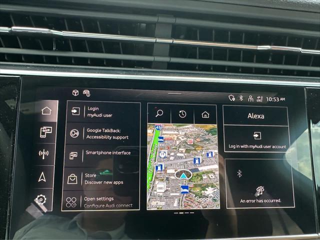 new 2025 Audi Q7 car, priced at $77,000