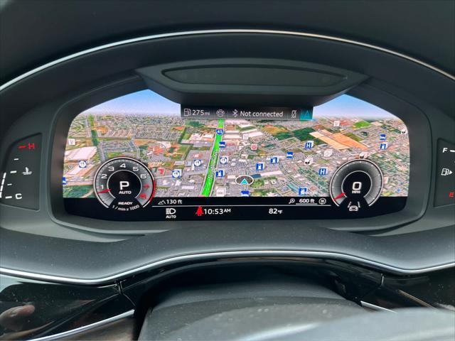 new 2025 Audi Q7 car, priced at $77,000
