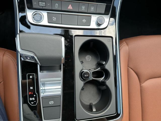 new 2025 Audi Q7 car, priced at $77,000