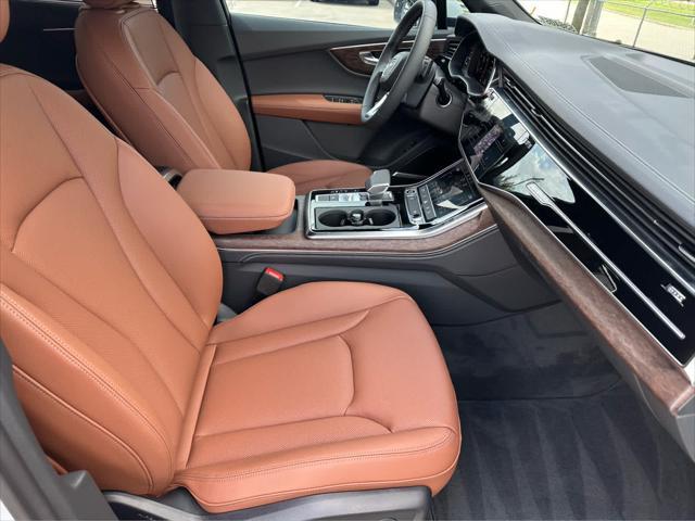 new 2025 Audi Q7 car, priced at $77,000