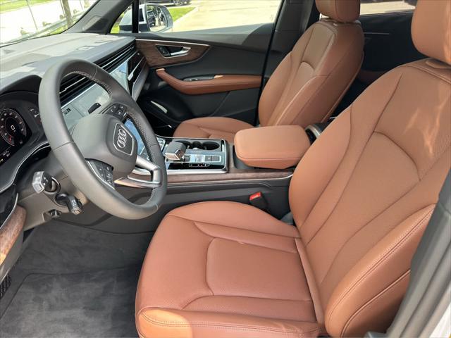 new 2025 Audi Q7 car, priced at $77,000