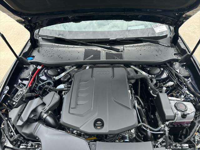 new 2025 Audi A5 car, priced at $56,775