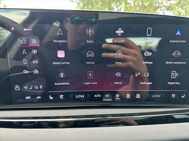 new 2025 Audi A5 car, priced at $56,775