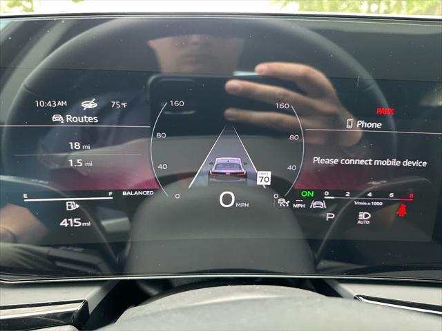 new 2025 Audi A5 car, priced at $56,775