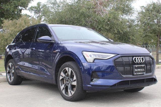 used 2021 Audi e-tron car, priced at $28,991