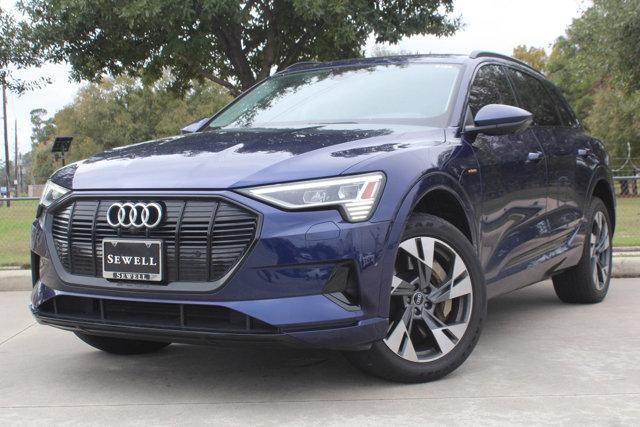 used 2021 Audi e-tron car, priced at $28,991