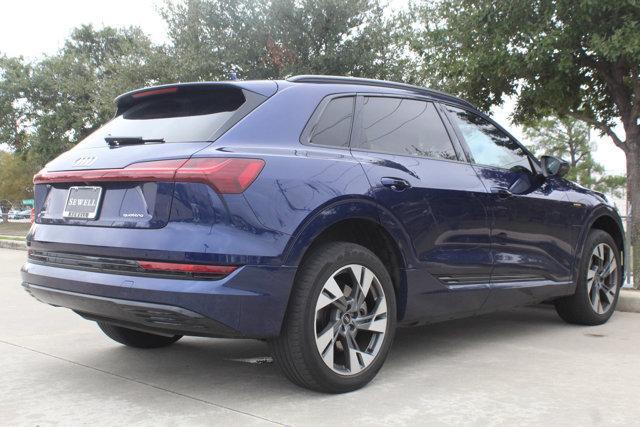 used 2021 Audi e-tron car, priced at $28,991