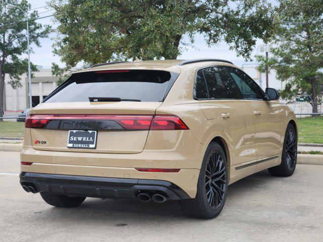 new 2025 Audi SQ8 car, priced at $118,295