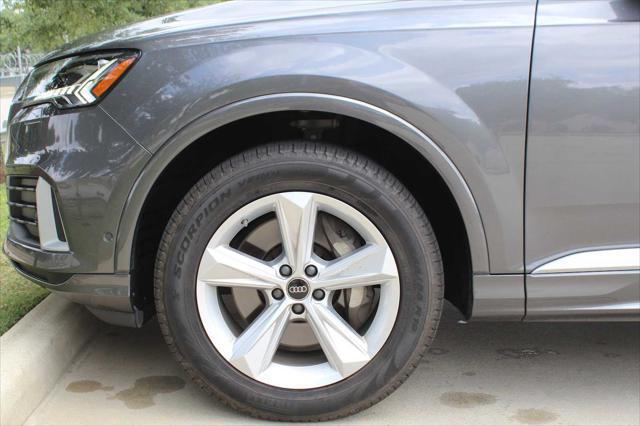 used 2023 Audi Q7 car, priced at $44,991
