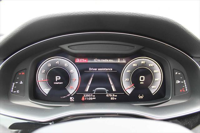 used 2023 Audi Q7 car, priced at $44,991