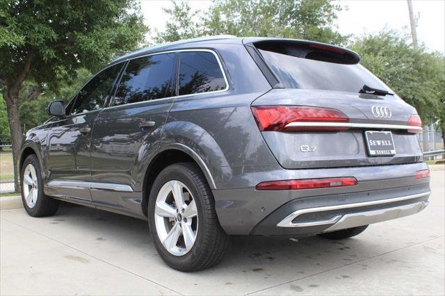 used 2023 Audi Q7 car, priced at $44,991