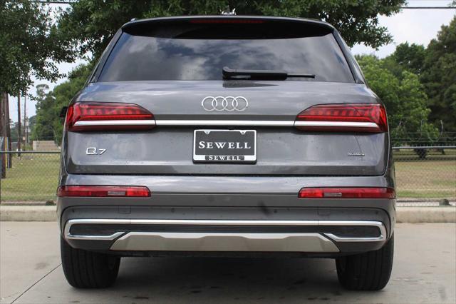 used 2023 Audi Q7 car, priced at $44,991