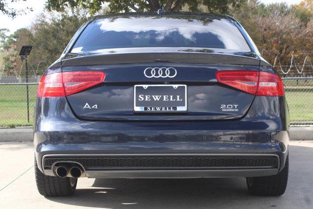 used 2016 Audi A4 car, priced at $14,991