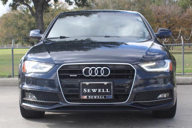 used 2016 Audi A4 car, priced at $14,991