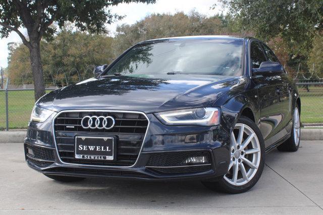 used 2016 Audi A4 car, priced at $14,991