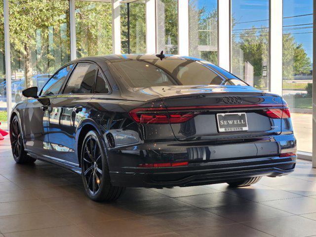 new 2024 Audi A8 car, priced at $102,525