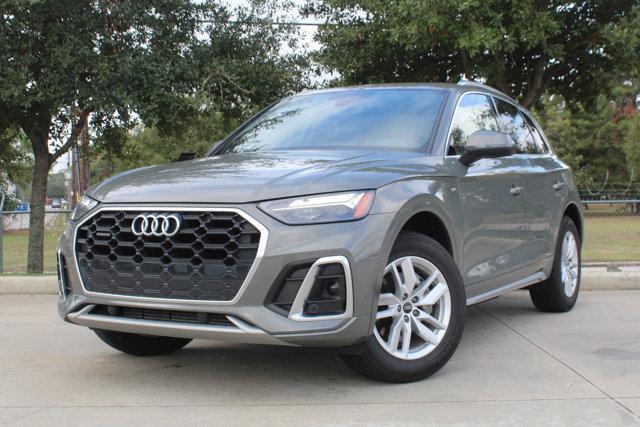 used 2023 Audi Q5 car, priced at $34,987