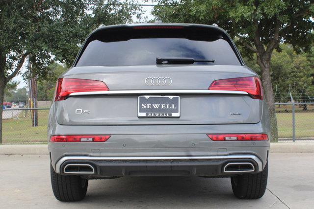 used 2023 Audi Q5 car, priced at $34,987