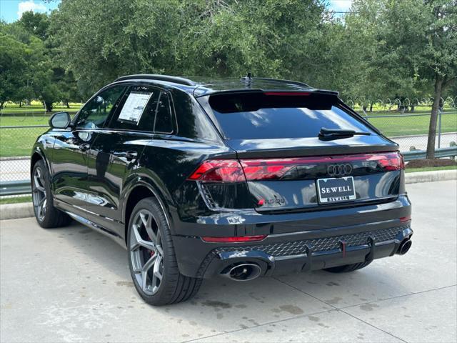 new 2025 Audi RS Q8 car, priced at $149,435